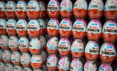 Some batches of Kinder Surprise eggs recalled over possible salmonella scare