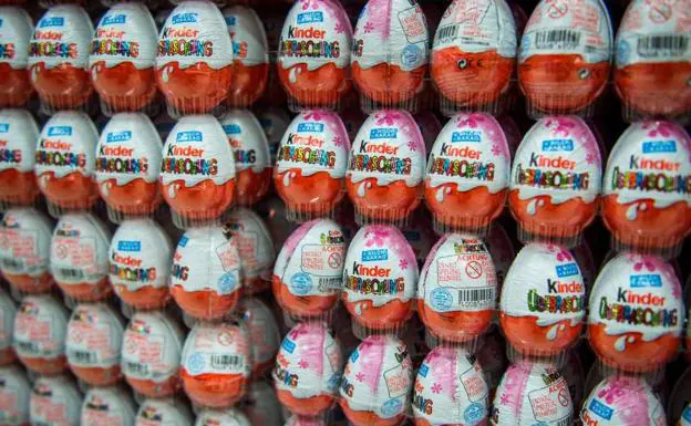 Some batches of Kinder Surprise eggs recalled over possible salmonella scare