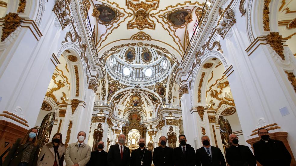 Malaga's Santos Mártires church: a recovered gem