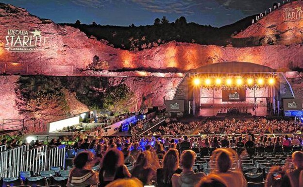 Many of the Starlite concerts take place in the emblematic Nagüeles quarry in Marbella. 