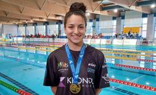 Laura Rodríguez finishes third in the Spanish swimming championship