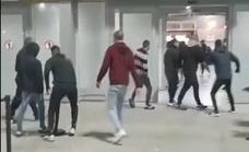 Six arrested following violence between Malaga and Seville ultras at Costa del Sol airport
