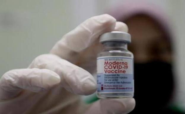 765,000 Moderna vaccine doses withdrawn after mosquito found in sealed vial at Malaga vaccination centre