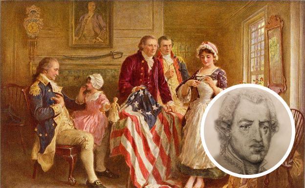 Luis de Unzaga, the Malaga man who named the USA, now has a plaque in his honour