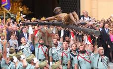 This is when and where you can see the Spanish Legion take part in the Easter processions in Malaga
