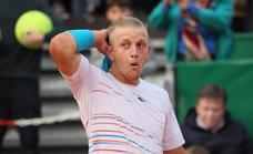 Malaga's Davidovich beats world number one Djokovic in Monte Carlo
