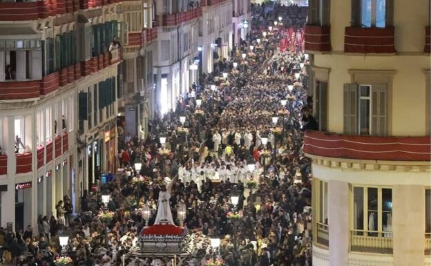 Malaga's El Cautivo procession. /salvador salas