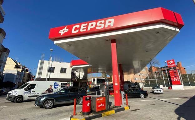 Around 1.5 million people in Spain hold a Cepsa loyalty card. /Eduardo parra