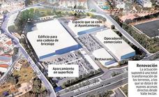 Plans revealed for a new retail park on the site of the old Salyt brick works in Malaga
