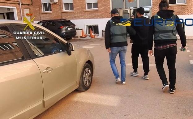 The rapper was arrested in Fuengirola. /sur
