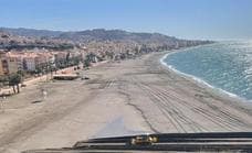 Half of the beaches on the Costa del Sol are at serious risk of sand loss