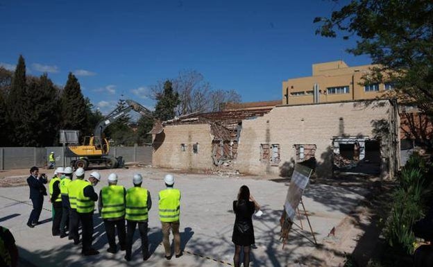 Work on Malaga’s new 375-million-euro state-of-the-art hospital gets under way