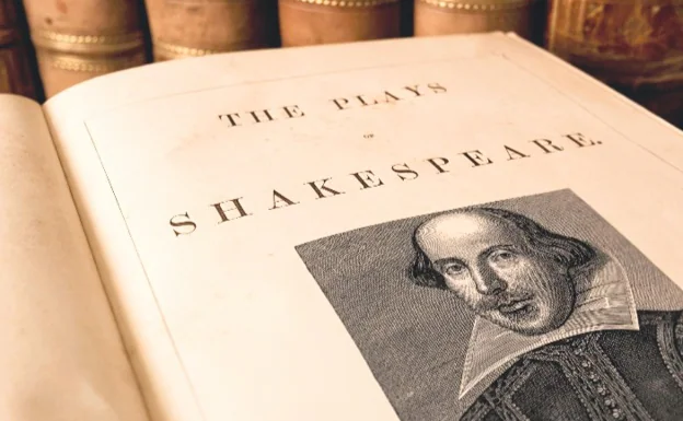 las obras de Shakespeare. 