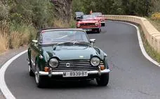 Classic Triumph sports car rally hits the roads of Malaga province this weekend
