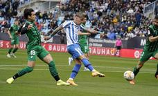 Malaga CF now make their on-pitch presence known