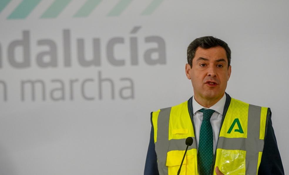Juanma Moreno sets the date of the regional elections in Andalucía
