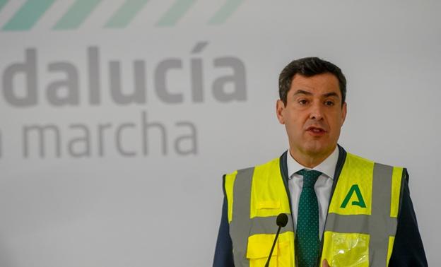 Juanma Moreno sets the date of the regional elections in Andalucía