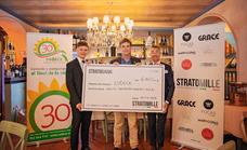 Cudeca receives donation of 6,000 euros from local restaurant management group