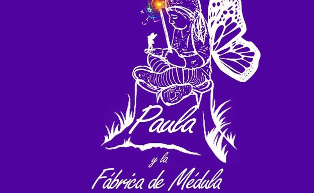 The Paula y la Fábrica de Médula charity helps children with cancer and their parents. 