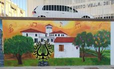 New mural represents life in Benamocarra