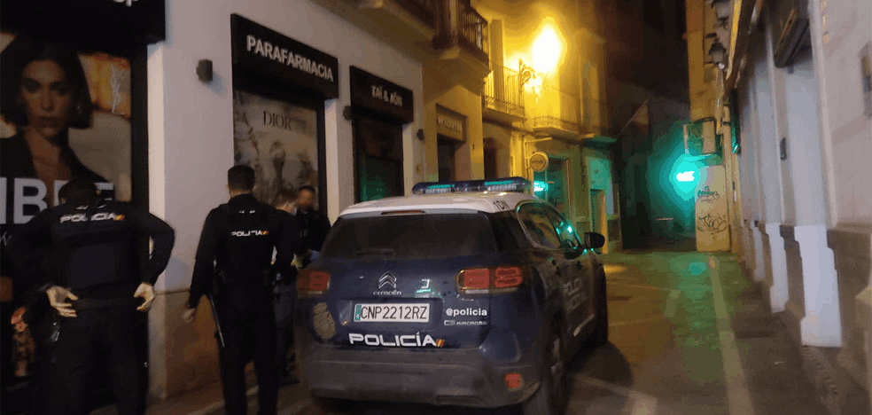 Young man has died after being stabbed in Malaga city centre on Monday night