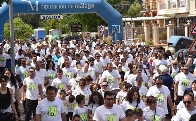More than 5,000 people take part in the 51st La Vuelta Pedestre a Coín