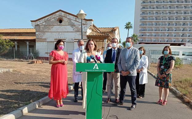 The new health centre will be located at the Hospital Marítimo. /sur