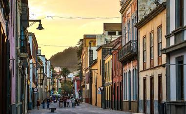 San Cristóbal de La Laguna./