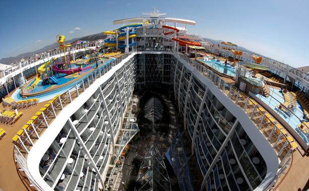 Seven cruise ships make their first visits to Malaga Port this week