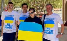 Kind-hearted youngster completes half-marathon sponsored walk in aid of Ukraine