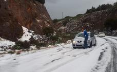 Aemet warns of hailstorm heading towards Malaga city and the Costa del Sol