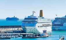 Seven cruise ships make their first visits to Malaga Port this week