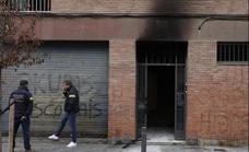 Three dead after suspected arson attack on building occupied by squatters