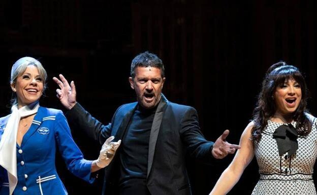 Antonio Banderas' show 'Company' has been nominated for 13 awards 