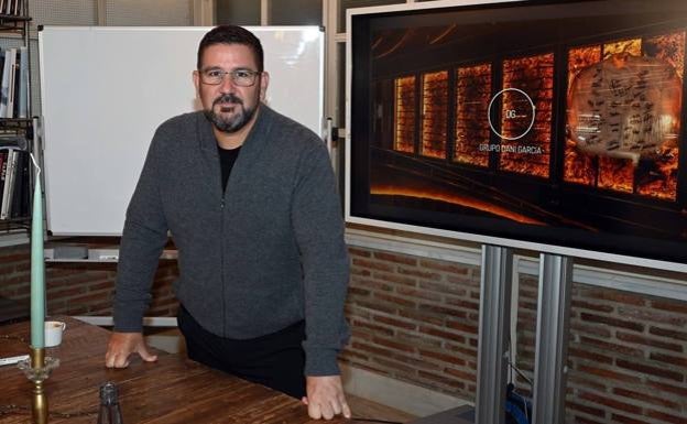 Marbella's 'flavour artist' Dani García, in the running for the international Best Chef Award