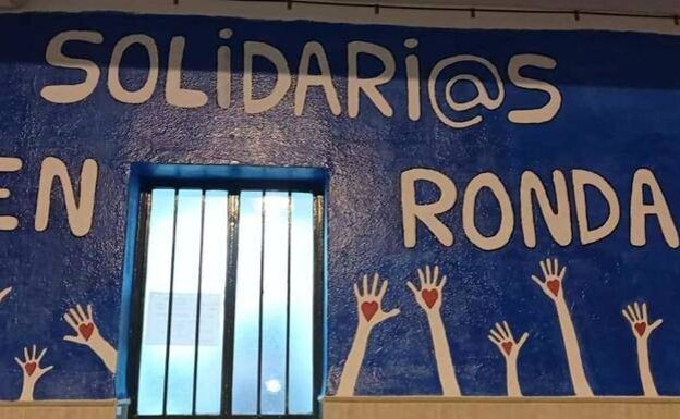 One of the Solidari@s en Ronda's premises in la Dehesa /sur