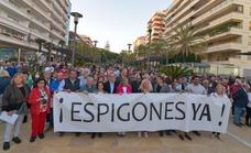 Residents demand a definitive solution for Marbella and San Pedro’s 'forgotten' beaches