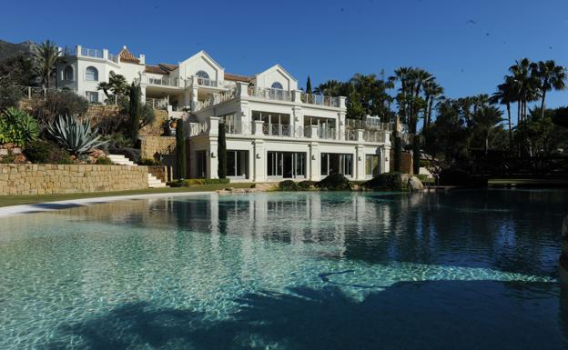 Luxury housing is at the epicentre of Marbella's growing property market. /SUR