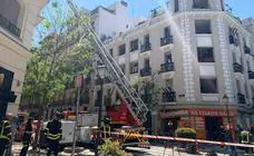 Two dead and 18 people injured, one seriously, in Madrid explosion