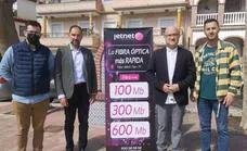 Speed and stability improvements as fibre optic finally reaches Cajiz