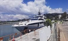 Malaga’s megayacht marina receives its first luxury craft