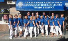Mijas' Lions Club raises funds and awareness