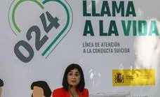 Spain's free suicide prevention number 024 launches