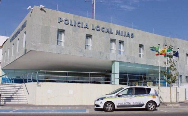 The man was arrested by officers from Mijas Local Police force. 