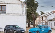 Hyundai launches VIVe sustainable car sharing scheme in Spain's smallest village, with just four residents