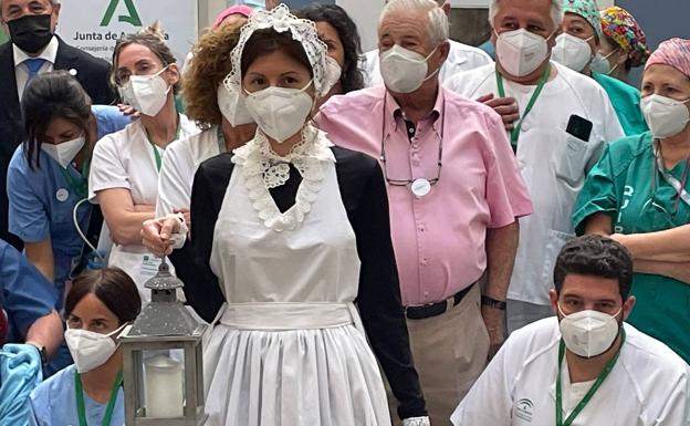 Malaga hospital pays tribute to Florence Nightingale on International Nursing Day