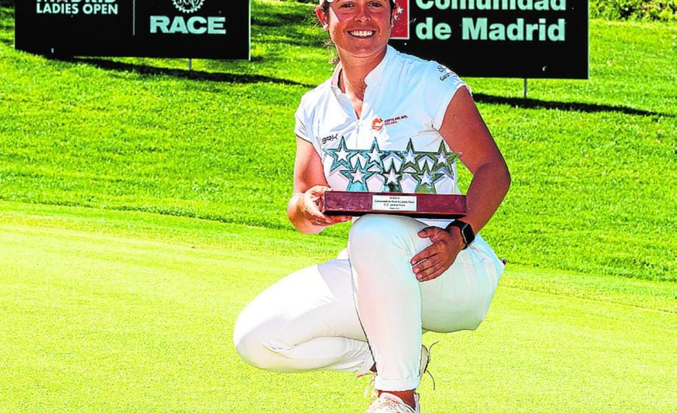 Golfer Ana Peláez wins convincingly in Madrid