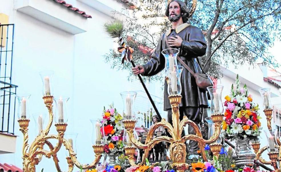 Towns and villages honour the patron saint of land workers