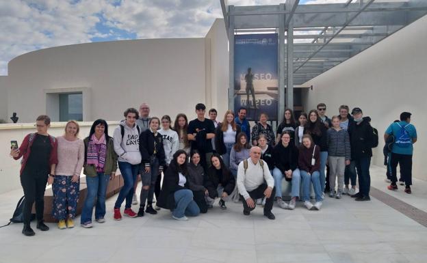 Malaga secondary school resumes Erasmus+ programme with Germany and Wales