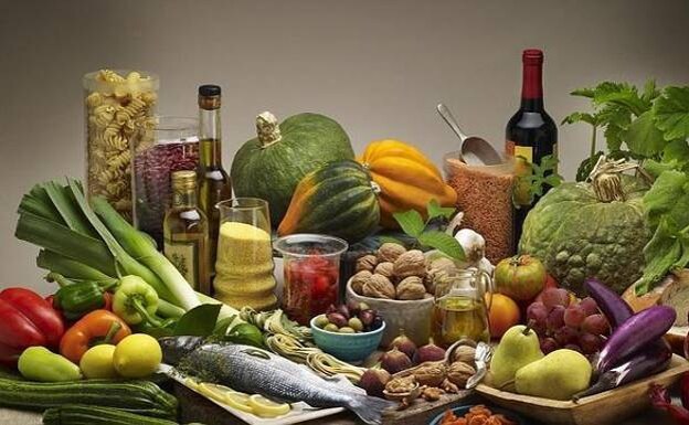 It has been known since Roman times that the Mediterranean diet is healthy. 
